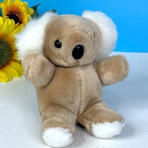 RARE Vintage Its All Greek To Me Koala‎ Bear 7" Plush Stuffed Animal Toy